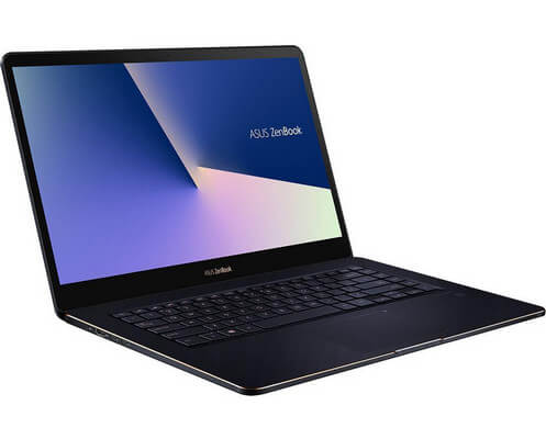 Замена процессора на ноутбуке Asus UX550GD